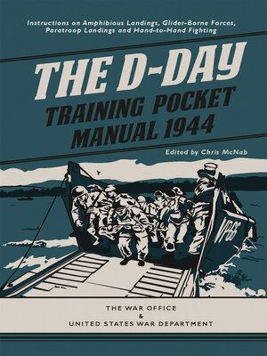 cover image of The D-Day Training Pocket Manual, 1944